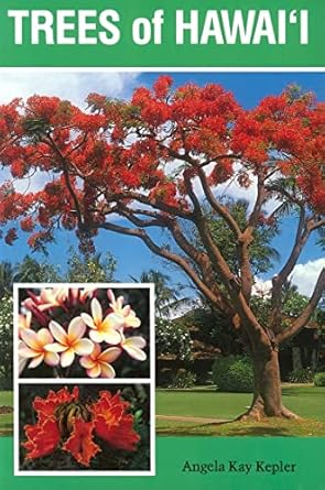 trees of hawaii 1st edition angela kay kepler 0824813294, 978-0824813291