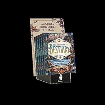 the illustrated bestiary 5 copy counter display 1st edition maia toll ,kate o'hara 163586254x, 978-1635862546
