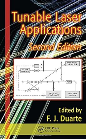 tunable laser applications 1st edition f j duarte 1420060090, 978-1420060096