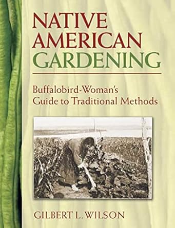 native american gardening buffalobird womans guide to traditional methods 1st edition gilbert l wilson