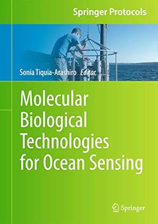 molecular biological technologies for ocean sensing 1st edition sonia m tiquia arashiro 1617799149,