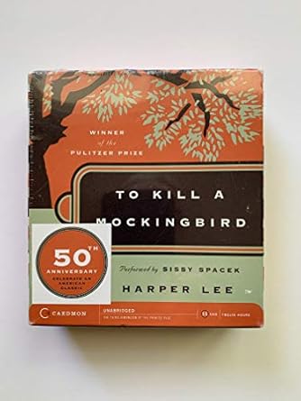 to kill a mockingbird 1st edition harper lee ,sissy spacek 0061808121, 978-0061808128