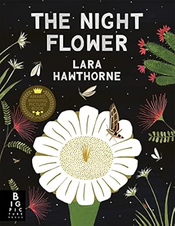 the night flower 1st edition lara hawthorne 1787418316, 978-1787418318