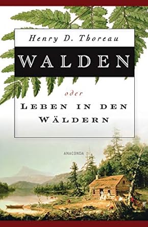 walden oder leben in den waldern 1st edition henry d thoreau 386647377x, 978-3866473775