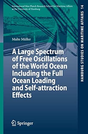 a large spectrum of free oscillations of the world ocean including the full ocean loading and self attraction