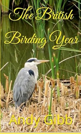 the british birding year 1st edition andy gibb 1445772426, 978-1445772424