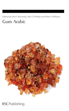 gum arabic 1st edition john f kennedy ,glyn o phillips ,peter a williams 1849731934, 978-1849731935