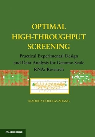 optimal high throughput screening practical experimental design and data analysis for genome scale rnai