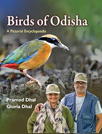 birds of odisha a pictorial encyclopedia 1st edition pramod dhal ,gloria dhal 1645602982, 978-1645602989