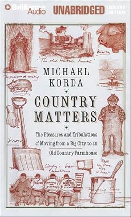 country matters 1st edition michael korda ,michael page 1587885921, 978-1587885921