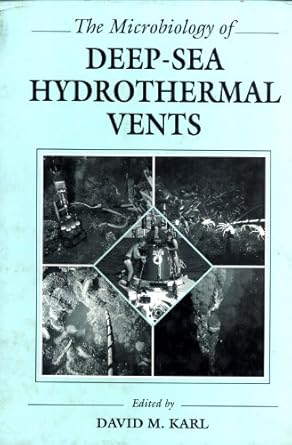 microbiology of deep sea hydrothermal vents 1st edition david m karl 0849388600, 978-0849388606
