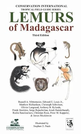 lemurs of madagascar 1st edition russell a mittermeier ,frank hawkins ,edward e louis 1934151238,