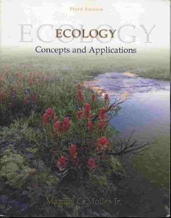 ecology w/bind in olc card 1st edition manuel c molles ,manuel molles 0072951710, 978-0072951714