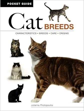 cat breeds characteristics breeds care origins 1st edition julianna photopoulos 183886606x, 978-1838866068