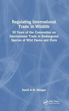 regulating international trade in wildlife 50 years of the convention on international trade in endangered