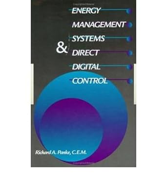 energy management systems and direct digital control 1st edition cem panke richard a 0881733504,