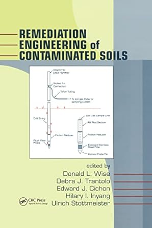 remediation engineering of contaminated soils 1st edition donald l wise 0824703324, 978-0824703325