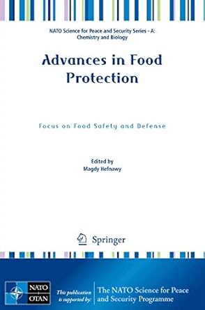 advances in food protection focus on food safety and defense 1st edition magdy hefnawy 9400711026,