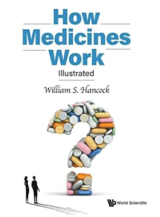 how medicines work illustrated 1st edition william s hancock 9811248192, 978-9811248191