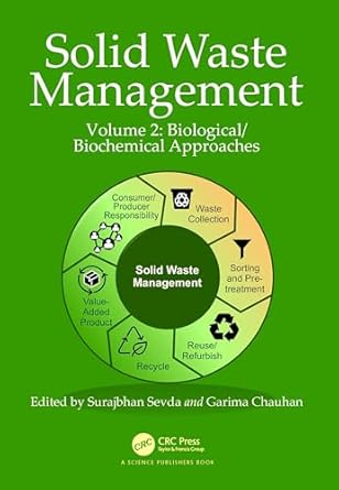 solid waste management volume 2 biological/biochemical approaches 1st edition surajbhan sevda ,garima chauhan