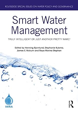 smart water management truly intelligent or just another pretty name 1st edition henning bjornlund ,stephanie