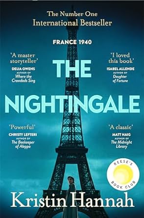 the nightingale paperback jan 01 2017 kristin hannah 1st edition kristin hannah 1509848622, 978-1509848621