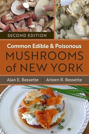 common edible and poisonous mushrooms of new york 1st edition alan bessette ,arleen bessette 0815611803,