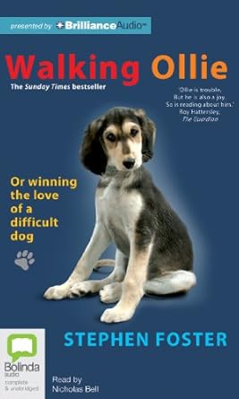 walking ollie 1st edition stephen foster ,nicholas bell 174311480x, 978-1743114803