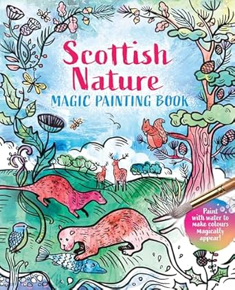scottish nature magic painting book 1st edition bc books 1780276567, 978-1780276564