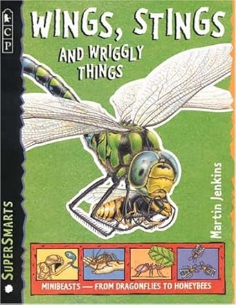wings stings and wriggly things 1st edition martin jenkins ,sandra doyle ,sarah fox davies ,clive pritchard