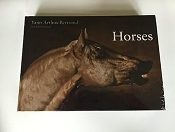 horses /anglais 1st edition yann arthusbertrand 0500543534, 978-0500543535