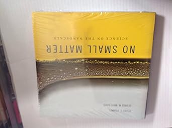 no small matter science on the nanoscale 1st edition felice c frankel ,george m whitesides 0674035666,