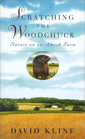 scratching the woodchuck nature on an amish farm 1st edition david kline ,wendell minor 0820319384,