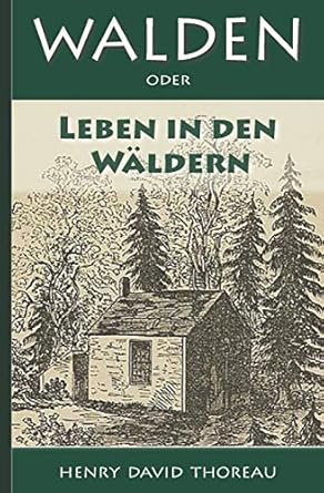 walden oder leben in den waldern 1st edition henry david thoreau ,richard steinheimer 1092148817,