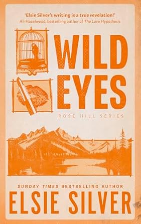 wild eyes 1st edition elsie silver 0349441642, 978-0349441641