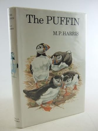 puffin 1st edition michael philip harris 0856610380, 978-0856610387