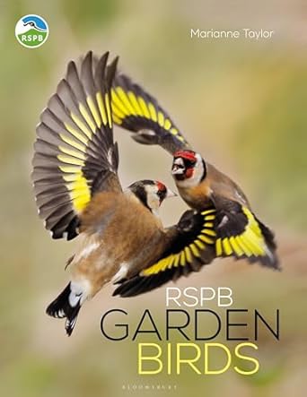 rspb garden birds 1st edition marianne taylor 1472955919, 978-1472955913