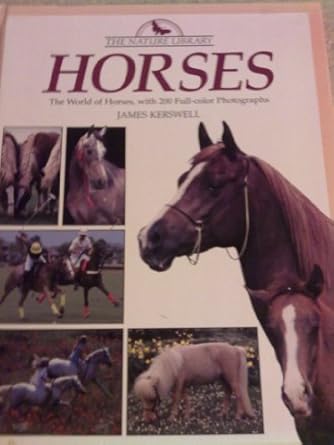 nature library horses 1st edition james kerswell 0517051540, 978-0517051542