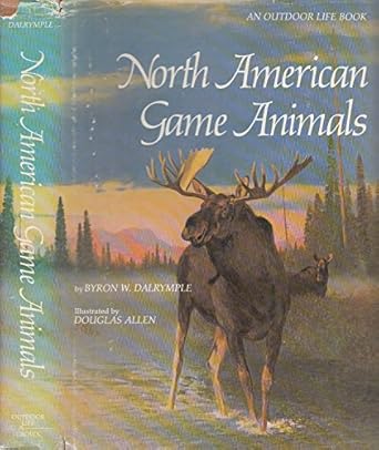 north american game animals 1st edition crown 051753486x, 978-0517534861