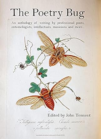the poetry bug 1st edition john tennent 1910901008, 978-1910901007