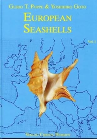 european seashells 1st edition guido t poppe 3925919074, 978-3925919077