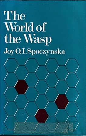 the world of the wasp 1st edition joy o i spoczynska 0844805602, 978-0844805603