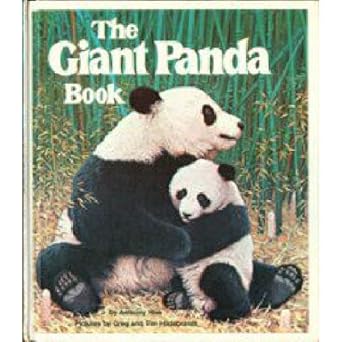 giant panda book 1st edition anthony hiss 0307637530, 978-0307637536