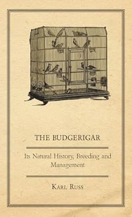 the budgerigar its natural history breeding and management 1st edition karl russ 1443772607, 978-1443772600