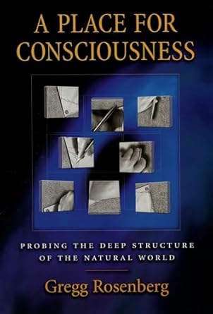 a place for consciousness probing the deep structure of the natural world 1st edition gregg rosenberg