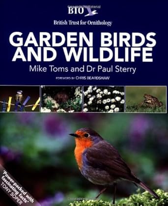 garden birds and wildlife 1st edition mike toms ,paul sterry ,chris beardshaw 0749559128, 978-0749559120