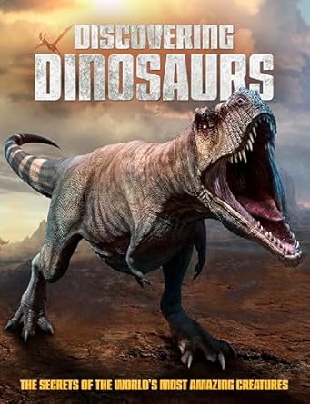 discovering dinosaurs the secrets of the worlds most amazing creatures 1st edition dan peel 1912918889,