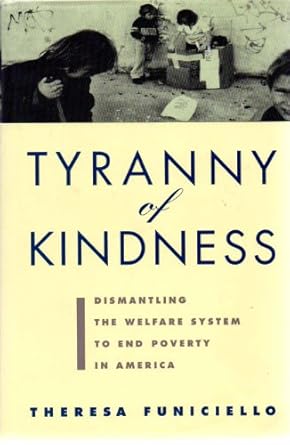 the tyranny of kindness dismantling the welfare system to end poverty in america 1st edition theresa
