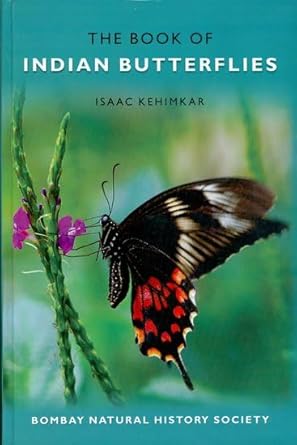 the book of indian butterflies 1st edition isaac kehimkar 0195696204, 978-0195696202