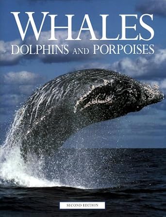 whales dolphins and porpoises 1st edition paul harrison ,mark carwardine 0816039917, 978-0816039913